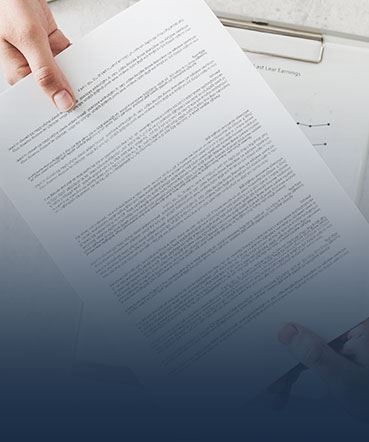 Experienced & Knowledgeable Legal Team